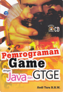 Image of Pemrograman game dengan java dan GTGE