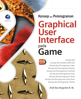 Image of Konsep dan pemrograman graphical user interface pada game