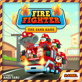 Image of Marbel Firefighter: The Card Game